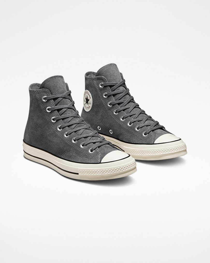 Tenisky Vysoke Converse Chuck 70 Semisove Panske Siva Čierne | SK UYKFG5